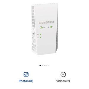 Netgear Nighthawk Wi-Fi extender AC2200